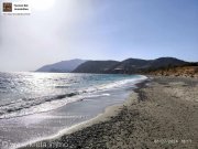 Kokkinos Pyrgos Kreta, Kokkionos Pirgos Äußerst seltenes Baugrundstück direkt am Meer zu verkaufen Grundstück kaufen